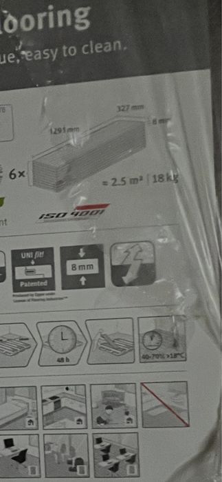 1 paczka - 2,5 m2 - Panele Egger Home, laminate flooring