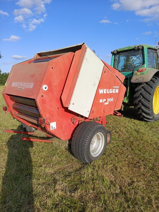 Prasa welger RP 200