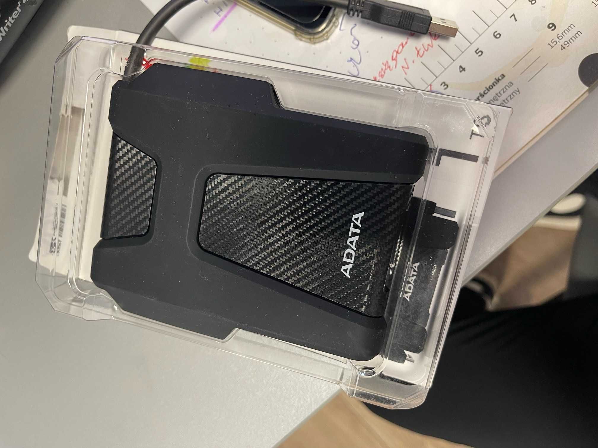 ADATA HD680 1TB nowy dysk zewnętrzny USB 3.0 AHD680-1TU31-CBK Portable