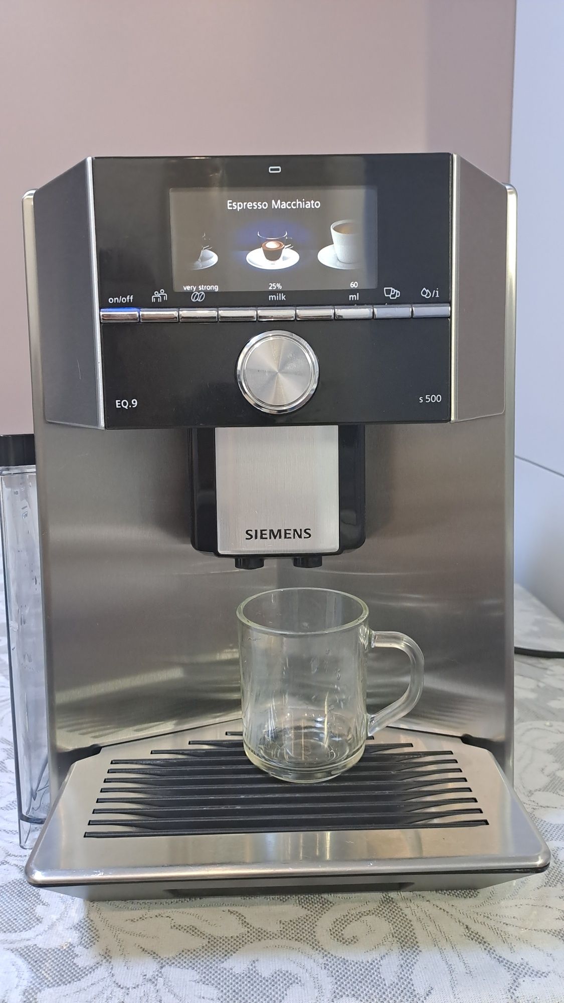 Кавомашина Siemens EQ.9 s500.