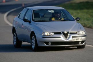 Alfa Romeo 156 1997- 2000 1.9jtd мотор КПП двері з розборки разборки