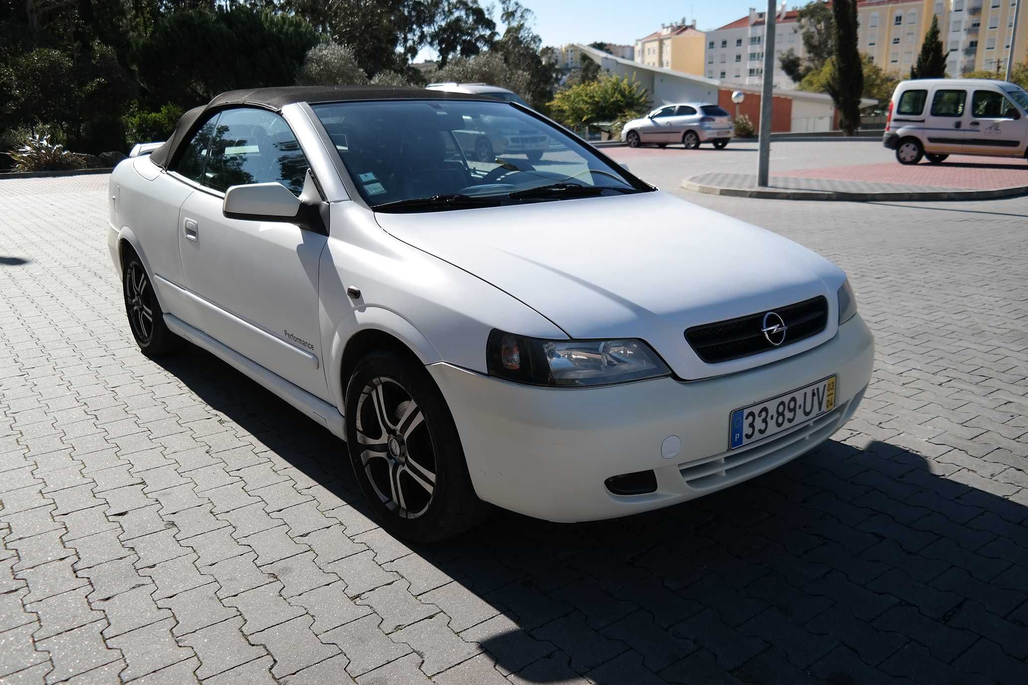 Opel astra mk4 coupé cabrio bertone Gasolina/GPL