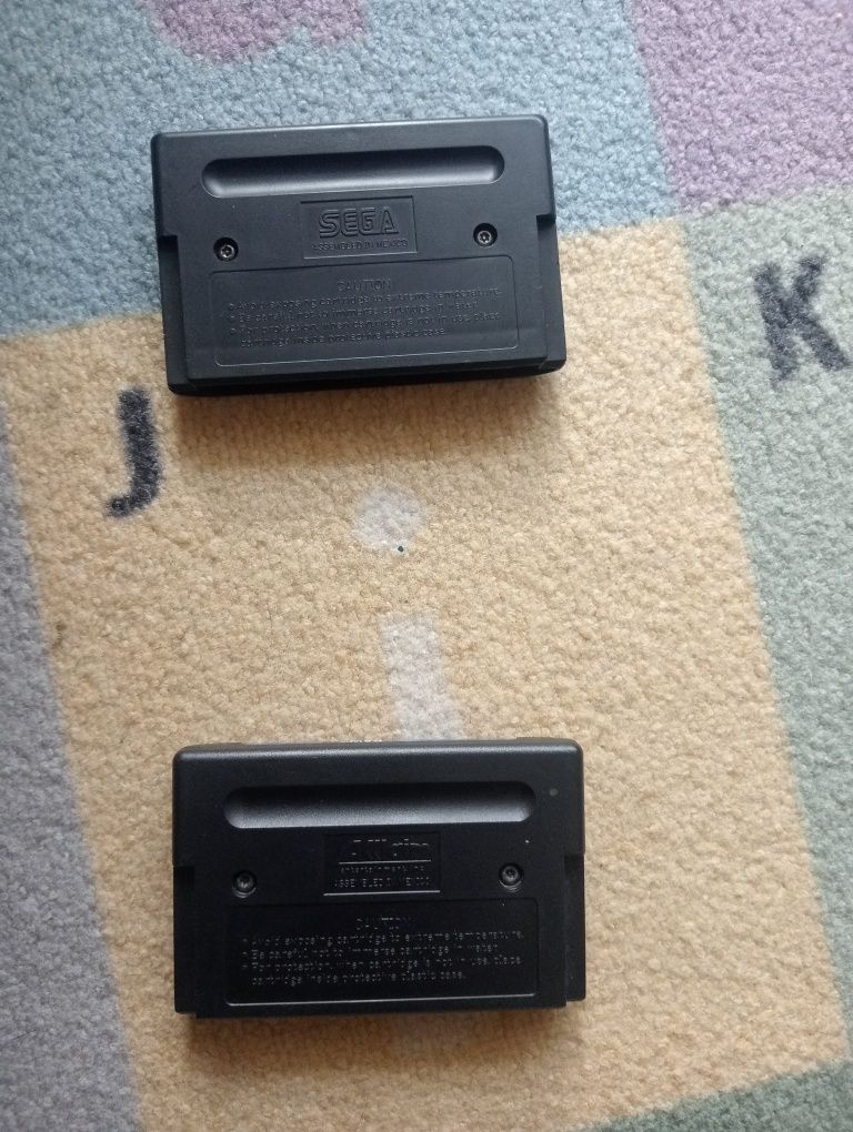 Оригінальні картриджі для sega mega drive