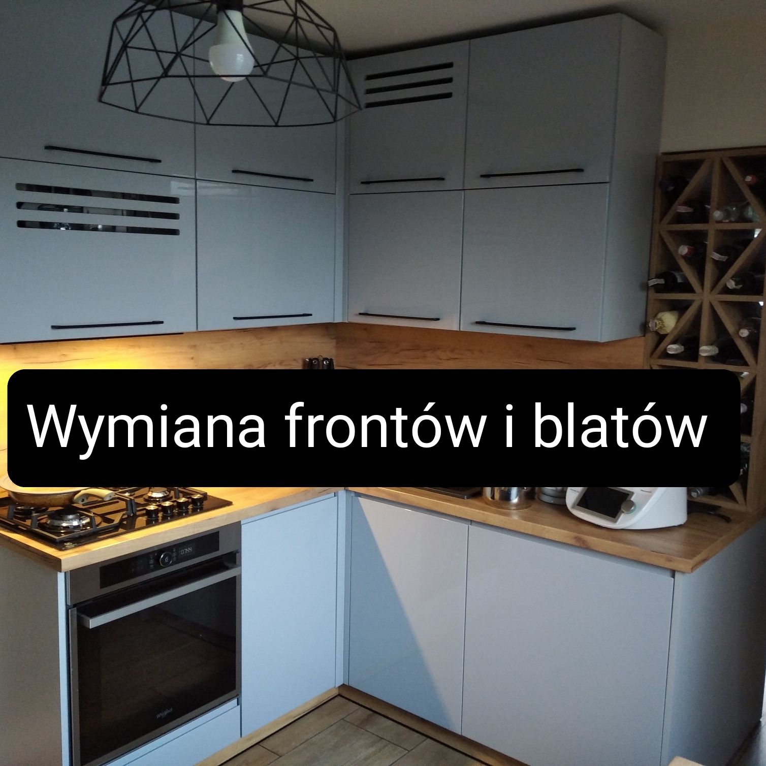 Wymiana frontów i blatów