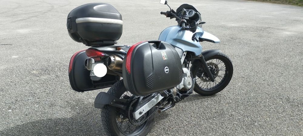 Mota BMW F650GS 2000