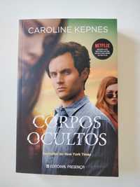 NOVO • Corpos Ocultos, de Carolina Kepnes