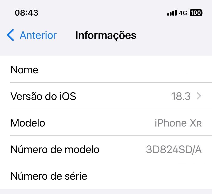 Iphone XR impecavel