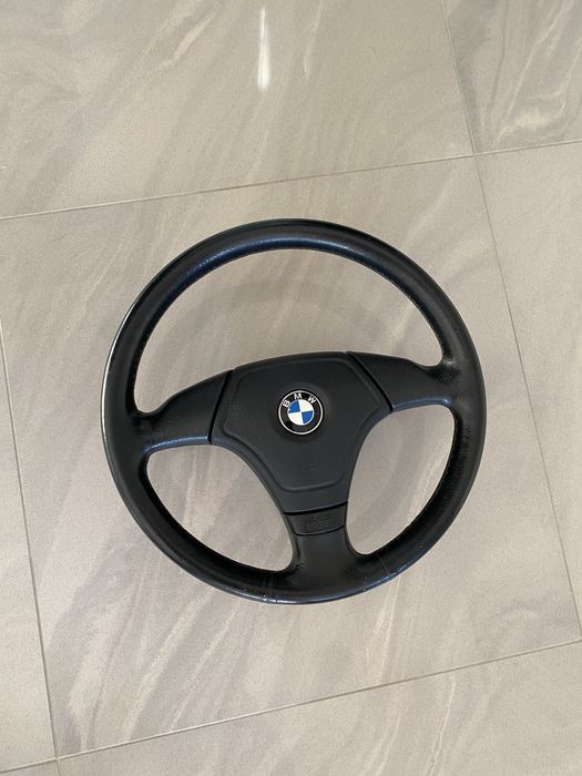 Kierownica sportowa trójramienna BMW E36 E46 E39 Z3 sportsize czarna