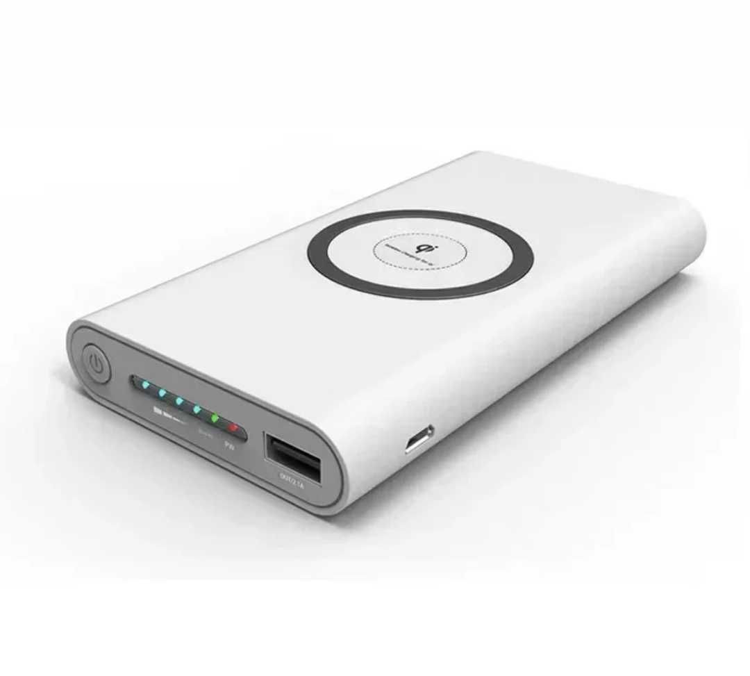 Wireless power bank  QI input e Output 50,000 mAh