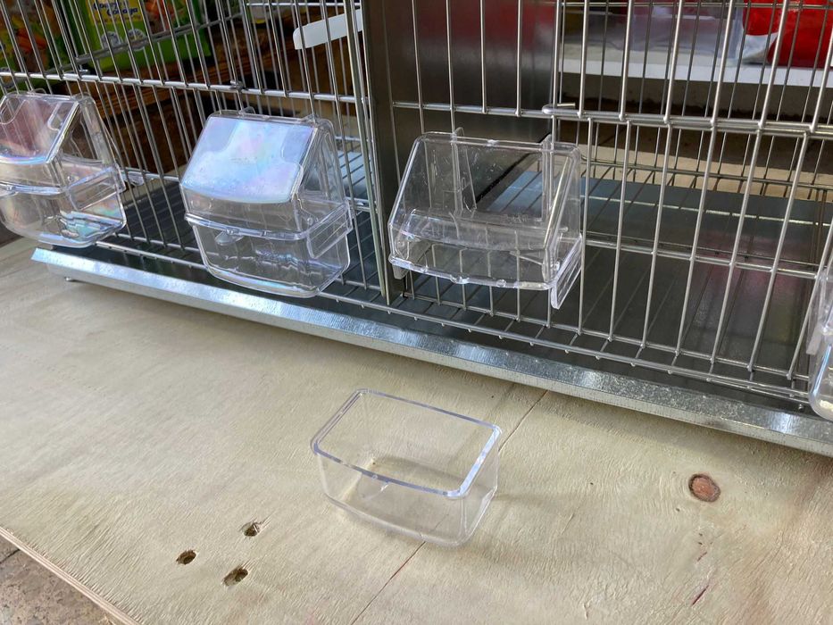 NOVO - Viveiro ZINCADO criação Canários, viveiro duplo 57cm