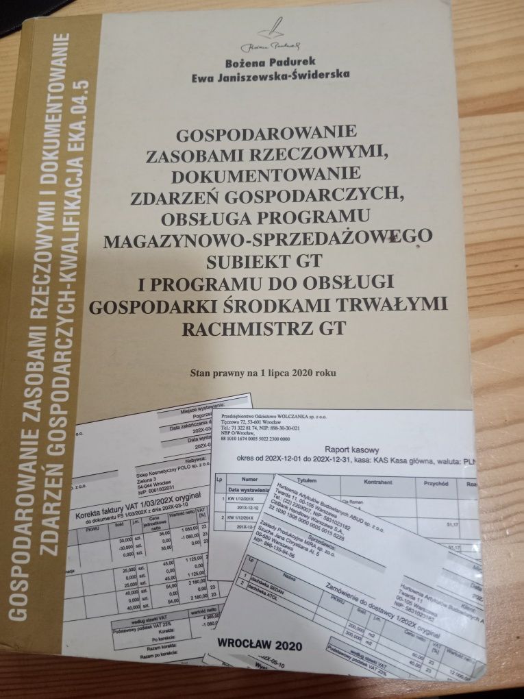 Gospodarowanie zasobami rzeczowymi