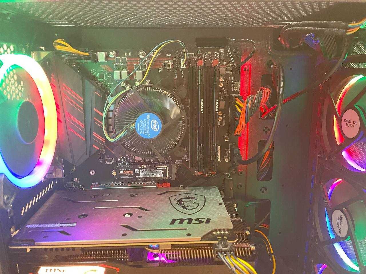 Продам Ігровий пк RTX 2060 6GB, i5 9400f, 16GB DDR4