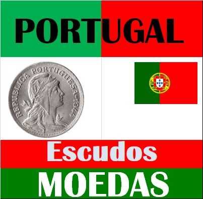 Moedas - - - Portugal - - - ( Escudos )