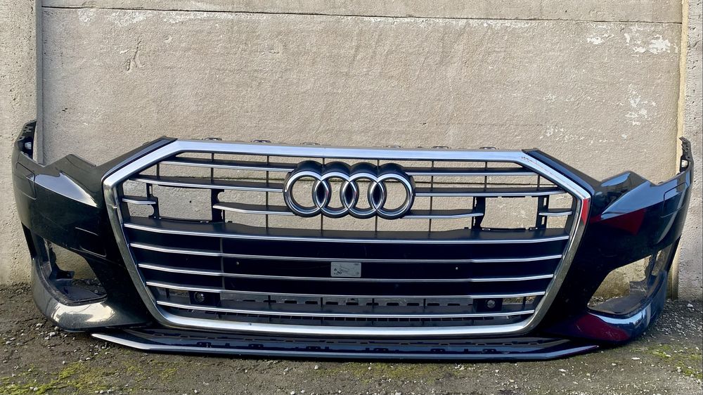 Audi A6 C8 4K 18- Zderzak Przód Przedni S-Line PDC Radar Grill