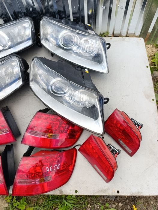 Фара Стоп Фари передня задня права ліва ксенон адаптивна AUDI A6C6 лед