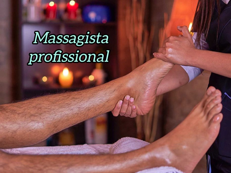 Massagista Terapias relaxante E  descontracturante profissional