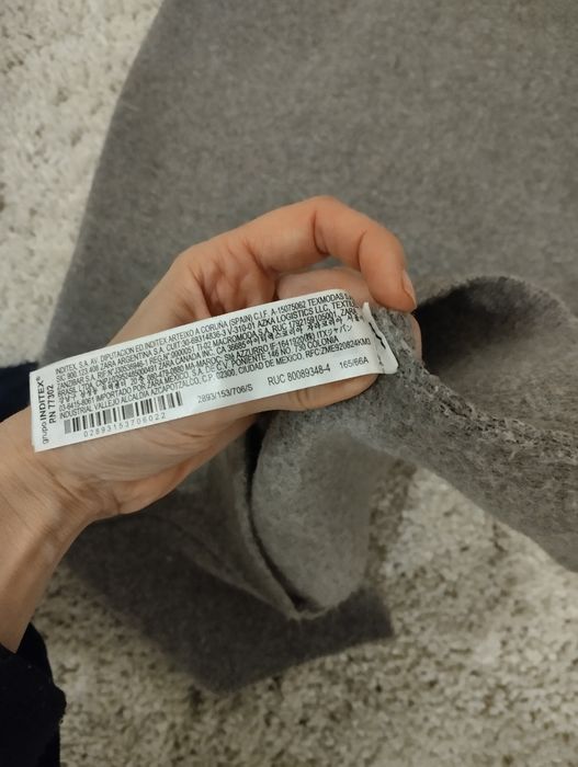 Тепла якісна спідниця Zara