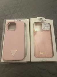 Nowe różowe oryginalne etui case GUESS iPhone 14 PRO MAX