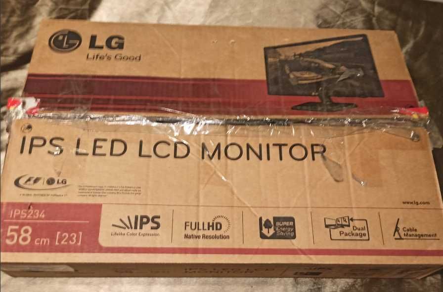 IPS Монитор 23 LG Flatron IPS234T-PN Full HD