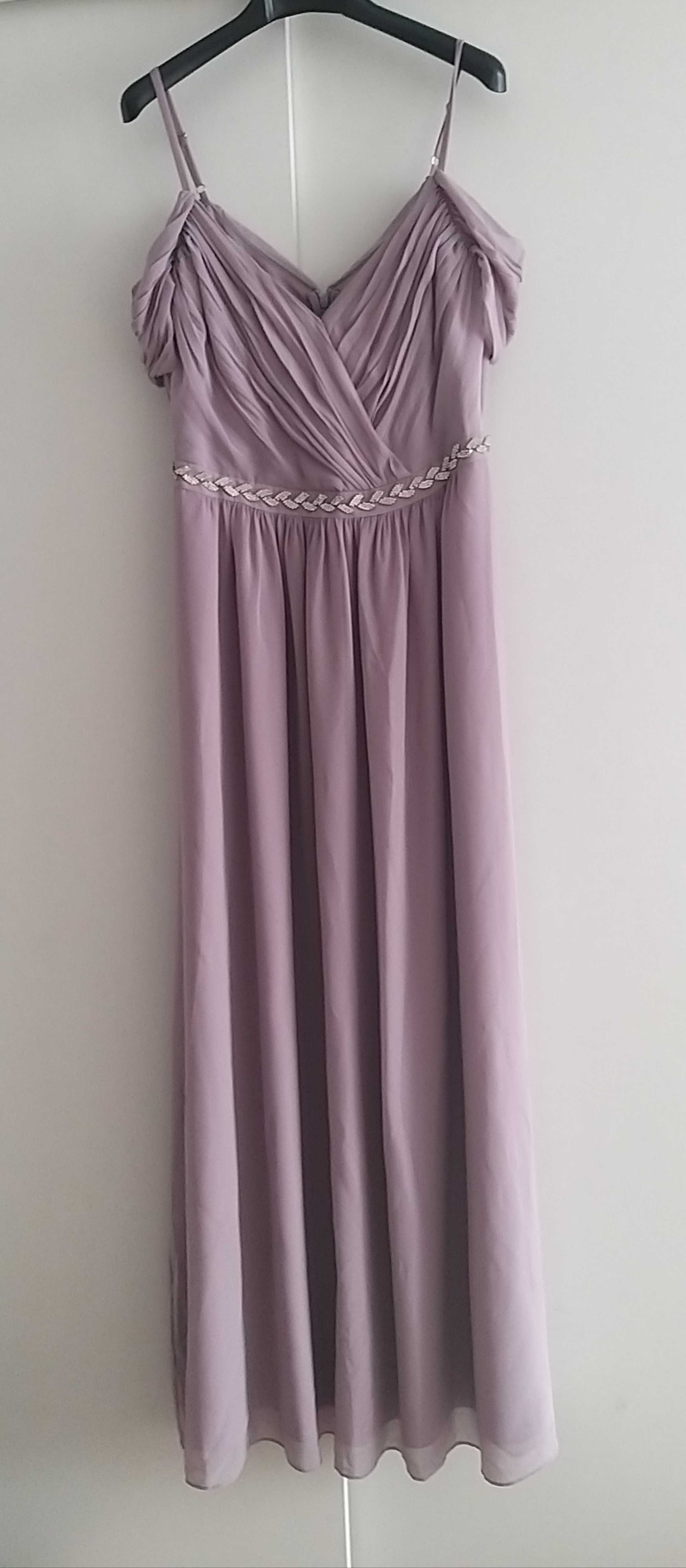 Długa wieczorowa suknia ESPRIT rozmiar 36-38