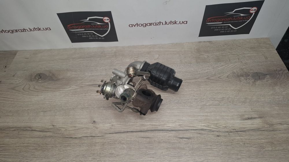 Турбіна Peugeot 301 Citroen C-Elysee