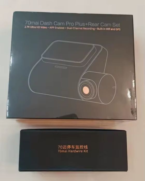 Автомобільний відеореєстратор Xiaomi 70mai Dash Cam Pro Plus A500s