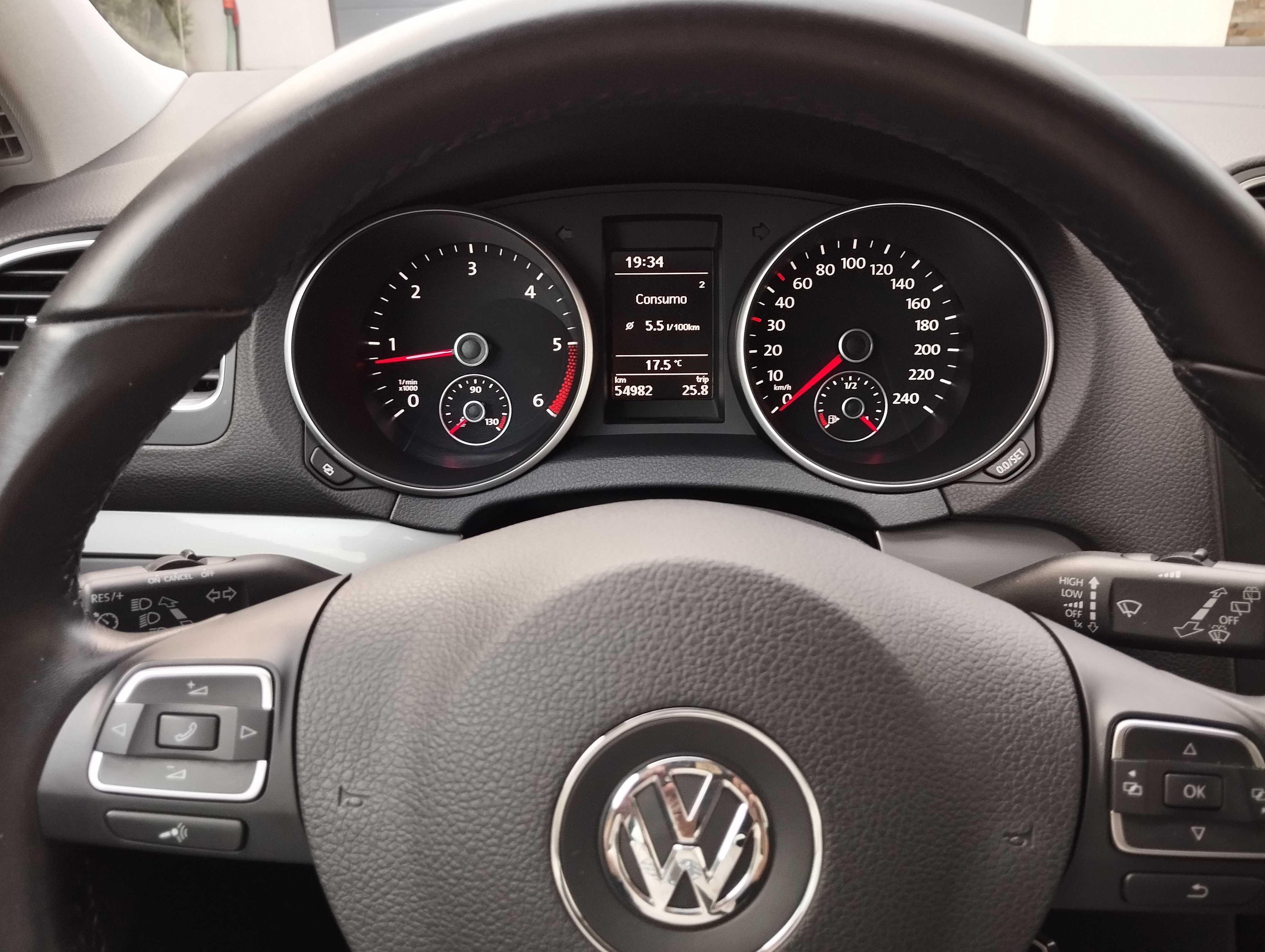 VW Golf 6 1.6 TDI