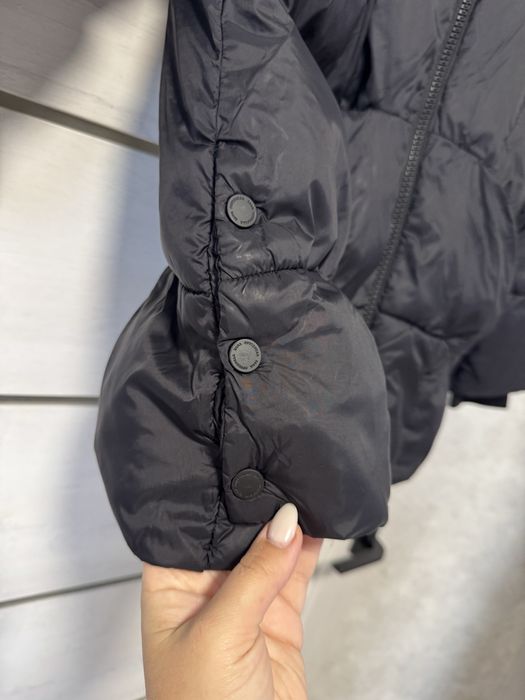 Дитяча зимова подовжена курточка Zara