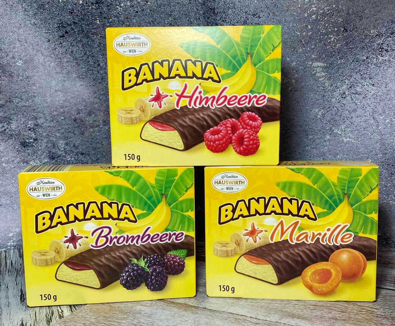 Суфле Hauswirth banana в асортименті
 150 грам