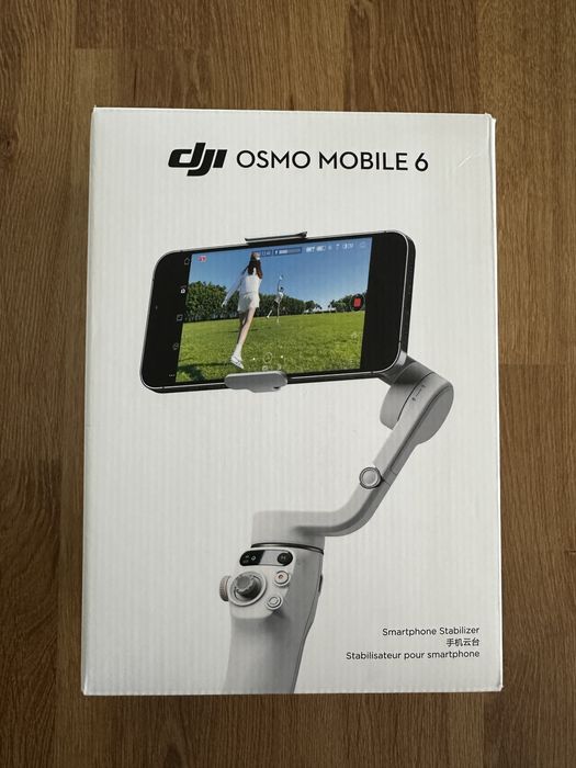 Gimbal DJI Osmo Mobile 6 Platynowy Szary na gwarancji