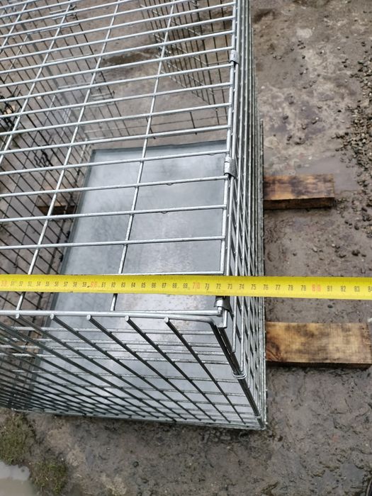 Klatka dla psa duża metalowa