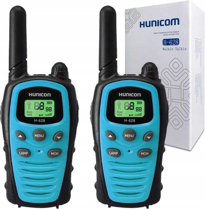 Krótkofalówki HUNICOM H-628 Walkie Talkie