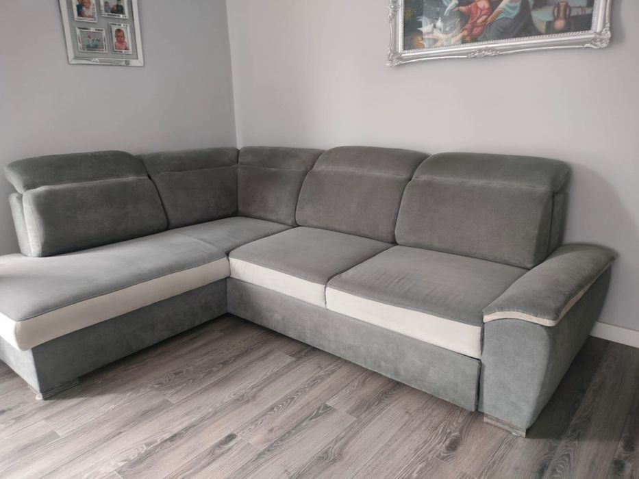 Naroznik stan bardzo dobry 210 x266