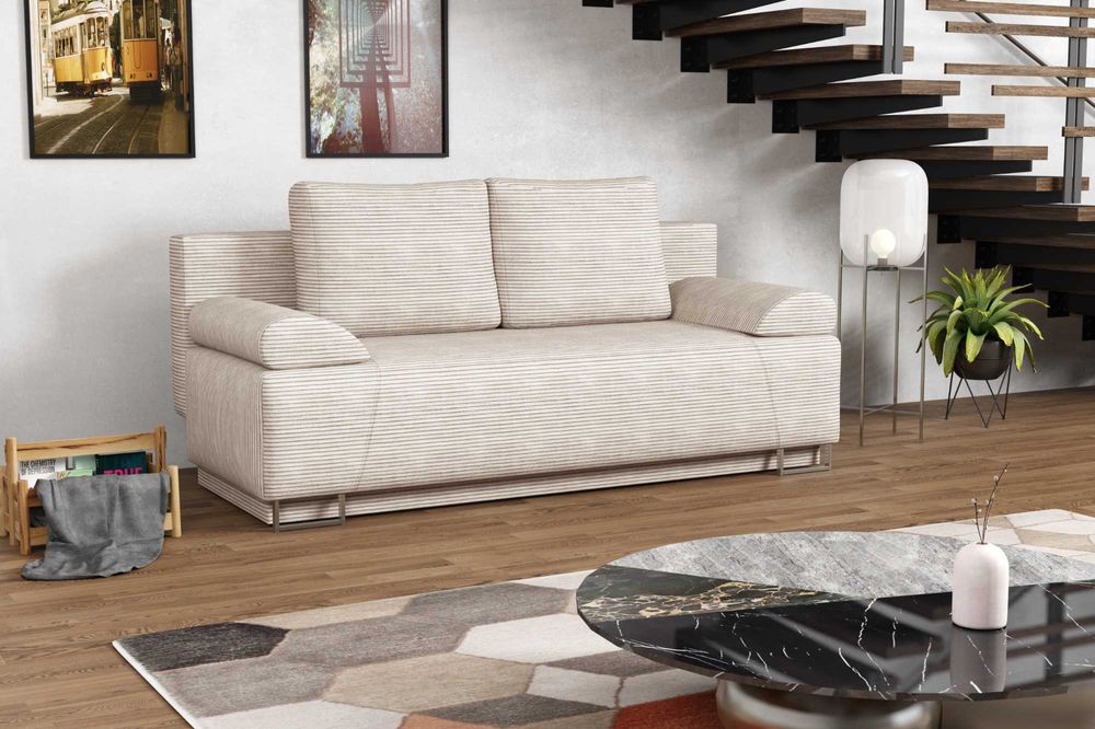 Kanapa Verona. Wersalka, sofa, tapczan. Sprężyny bonell funkcja spania