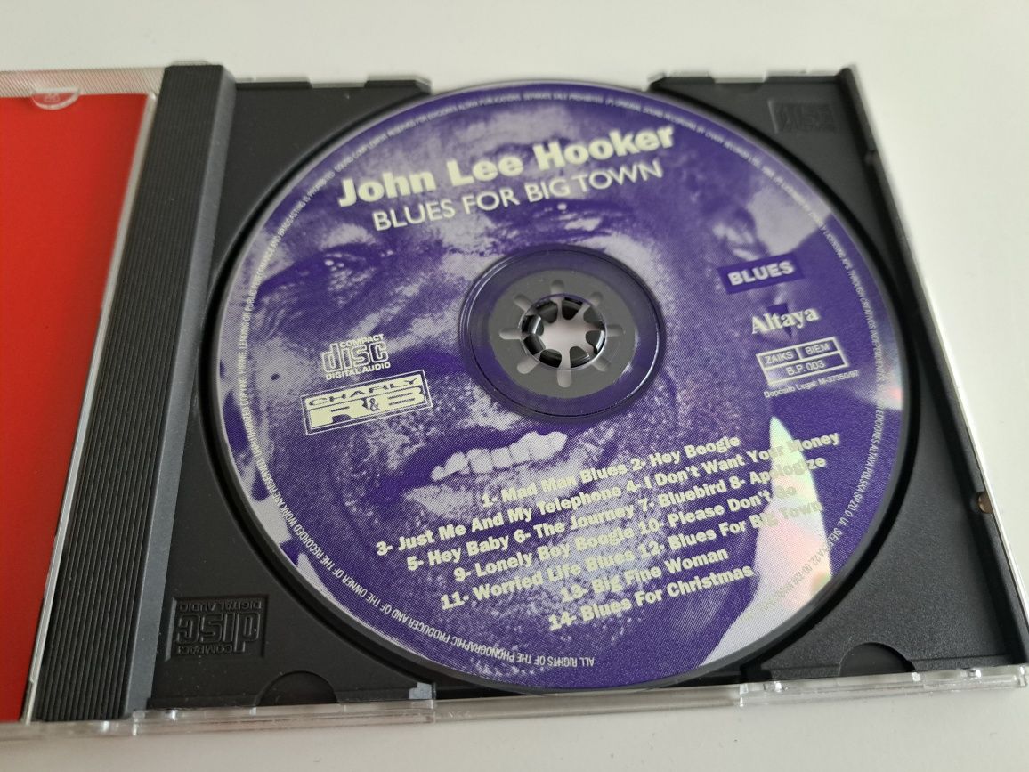 John Lee Hooker - Blues for big Town CD