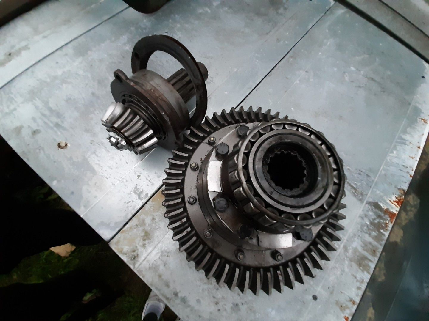 Atak z talerzem, Mechanizm Różnicowy,ursus c4011,c355,c360,3p,WYSYŁKA