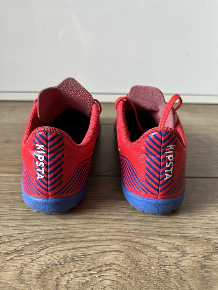 Buty piłkarskie dla dzieci Kipsta 160 Turf rozm.35