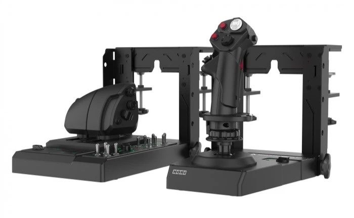 джойстик Hori HOTAS Flight Control System & Mount Black