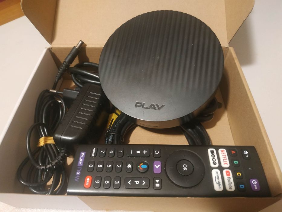 Smart TV dekoder WIFI Android Tv box 4K Dvbt2 Hevc Netflix YouTube!!!