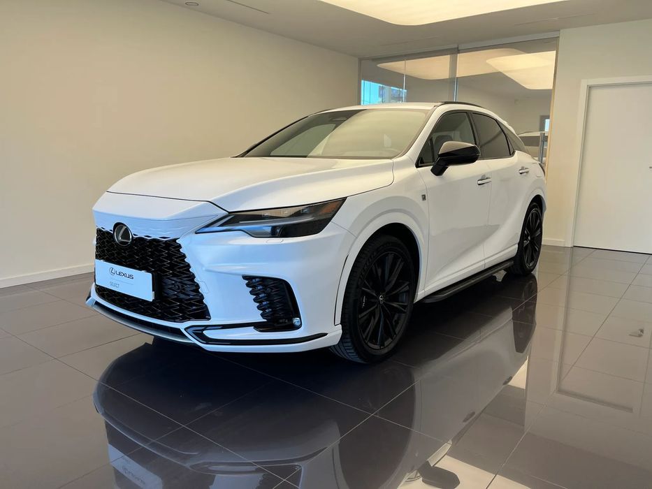 Lexus RX 500H F Sport, salon PL, serwis ASO, VAT23