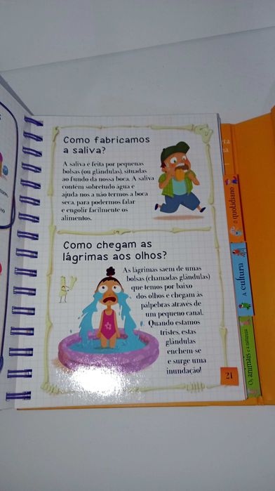 Diz-me Como? - o livro de cabeceira das crianças curiosas