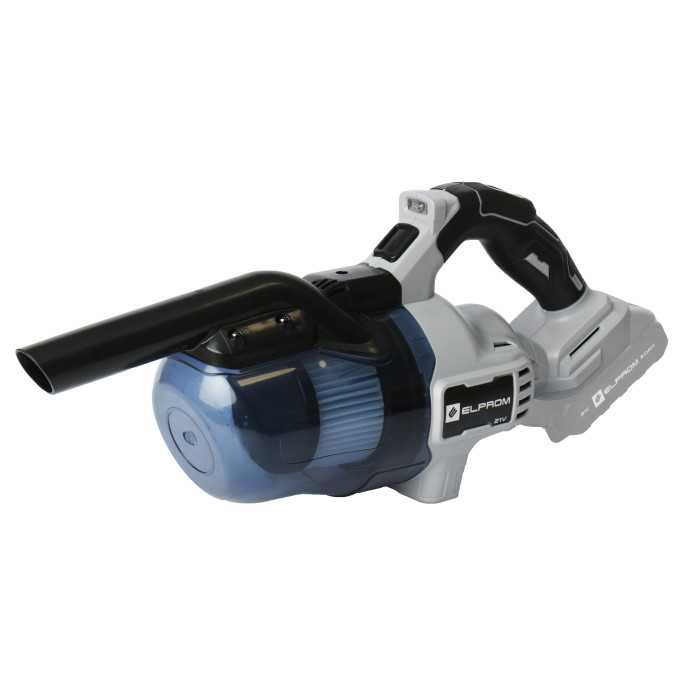 Акумуляторний пилосос Елпром EVC-21V-0,7 БЕЗ АКБ та ЗУ