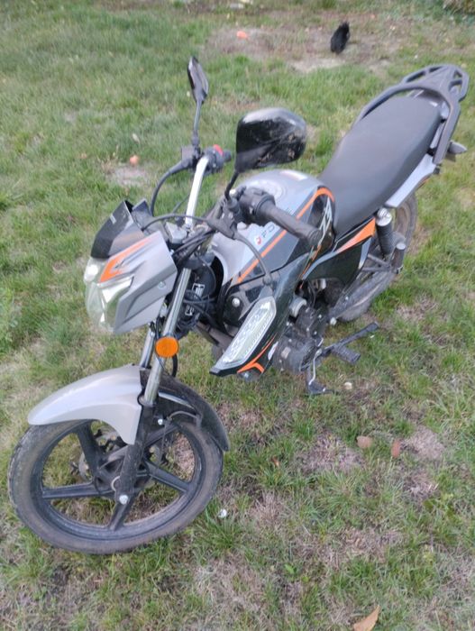 Продам Мотоцикл Forte FT200