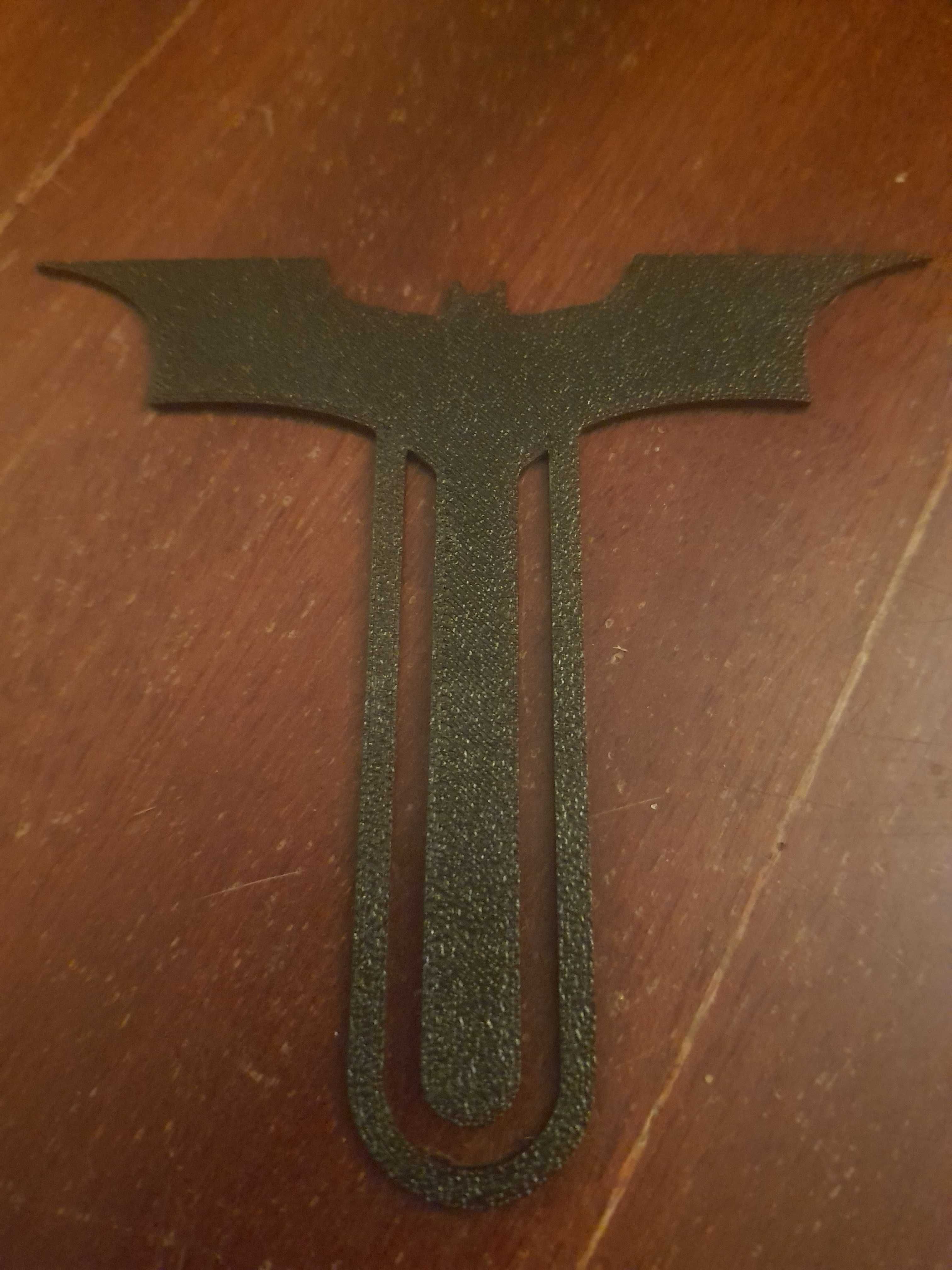 Marcador de livro bookmark batman