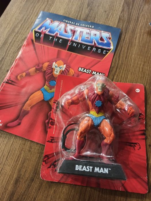 BEAST MAN Figura mítica ( Coleção)