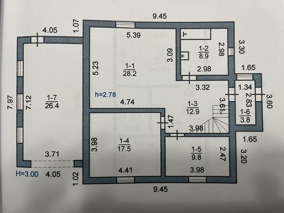 Продам житловий будинок