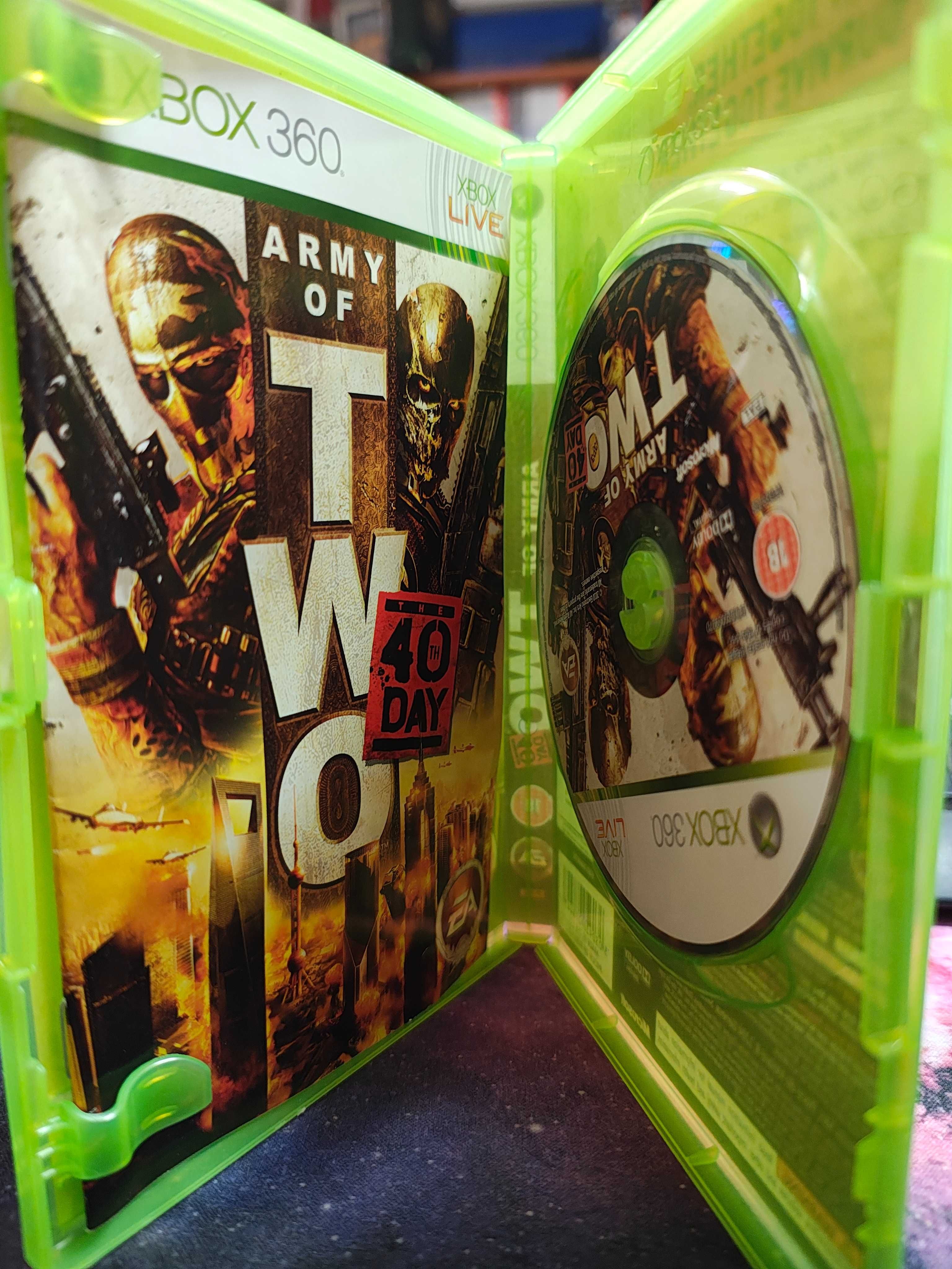 Army of Two The 40th Day XBOX 360 Microsoft Xbox 360 SklepRetroWWA