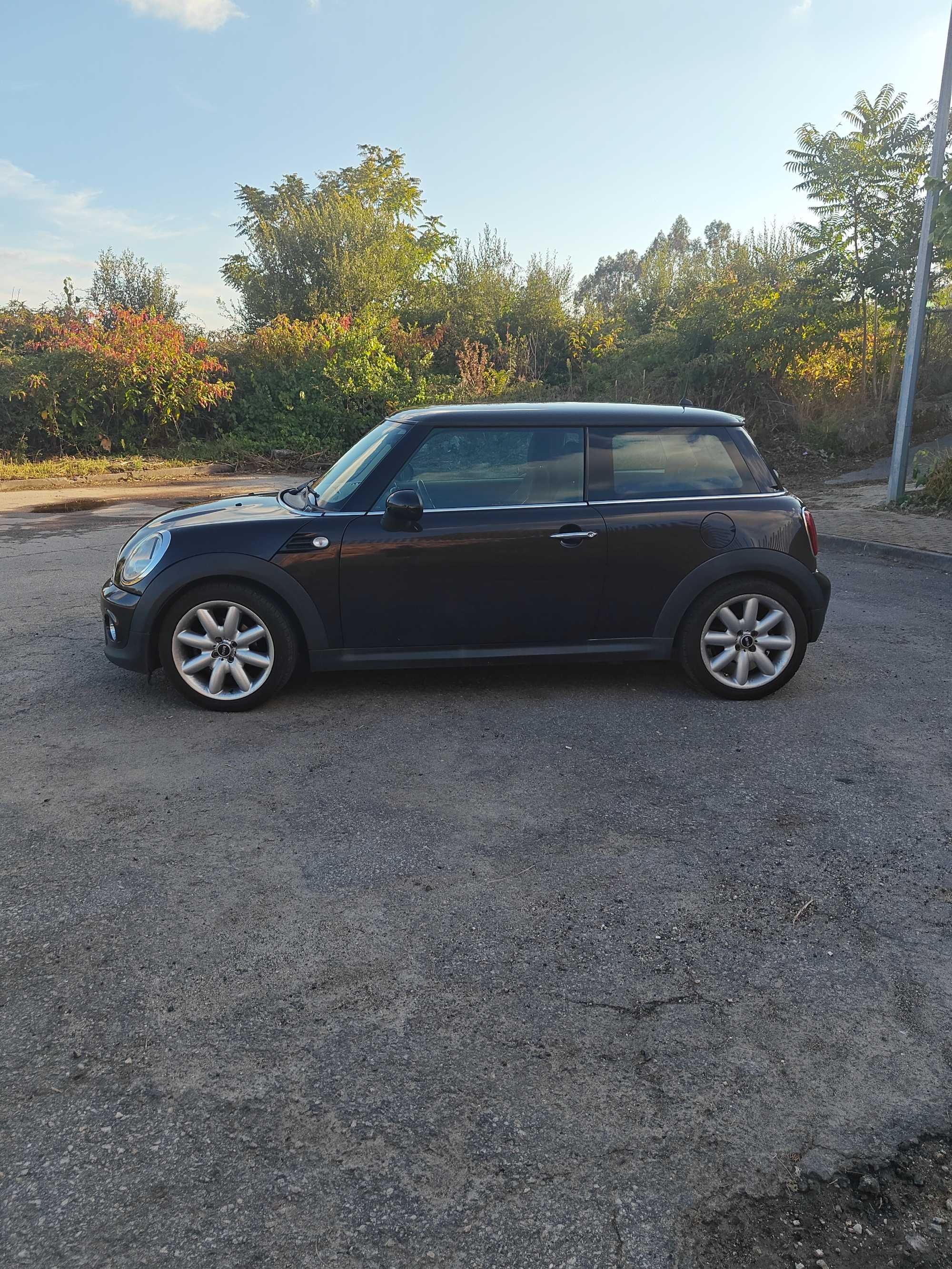 Mini Cooper diesel 1.6d motor bmw