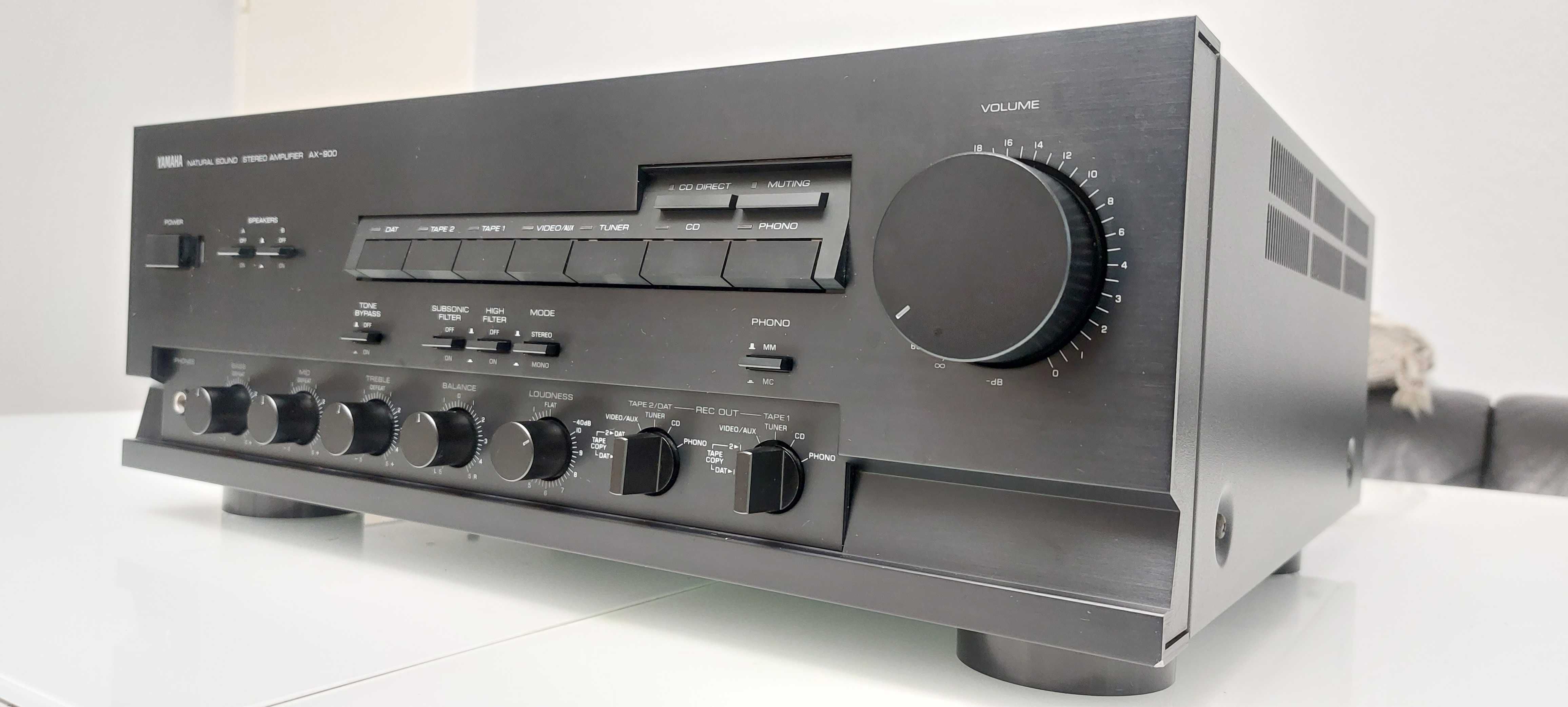 Усилитель стерео Yamaha AX-900 Natural Sound Stereo Amplifier