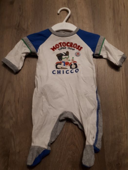 Babygrow's Chicco e prenatal 1mês